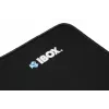 Pelės kilimėlis IBOX AURORA Juoda modelis IMPG4, 850 mm ilgio ir 580 mm pločio, 3 mm storio