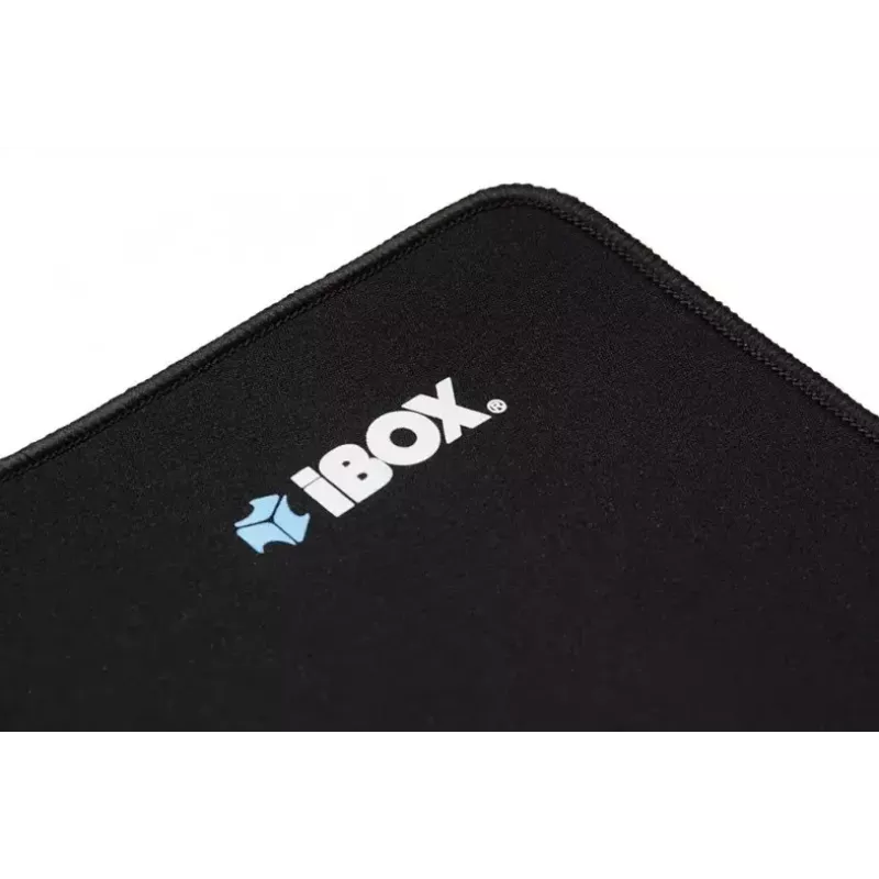Pelės kilimėlis IBOX AURORA Juoda modelis IMPG4, 850 mm ilgio ir 580 mm pločio, 3 mm storio
