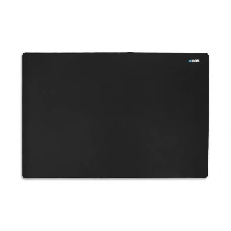 Pelės kilimėlis IBOX AURORA Juoda modelis IMPG4, 850 mm ilgio ir 580 mm pločio, 3 mm storio
