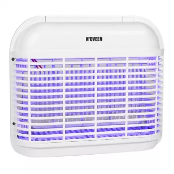 Insekticidinė lempa NOVEEN IKN920 LED balta — elektrinis vabzdžių naikintuvas, modelis IKN920 LED