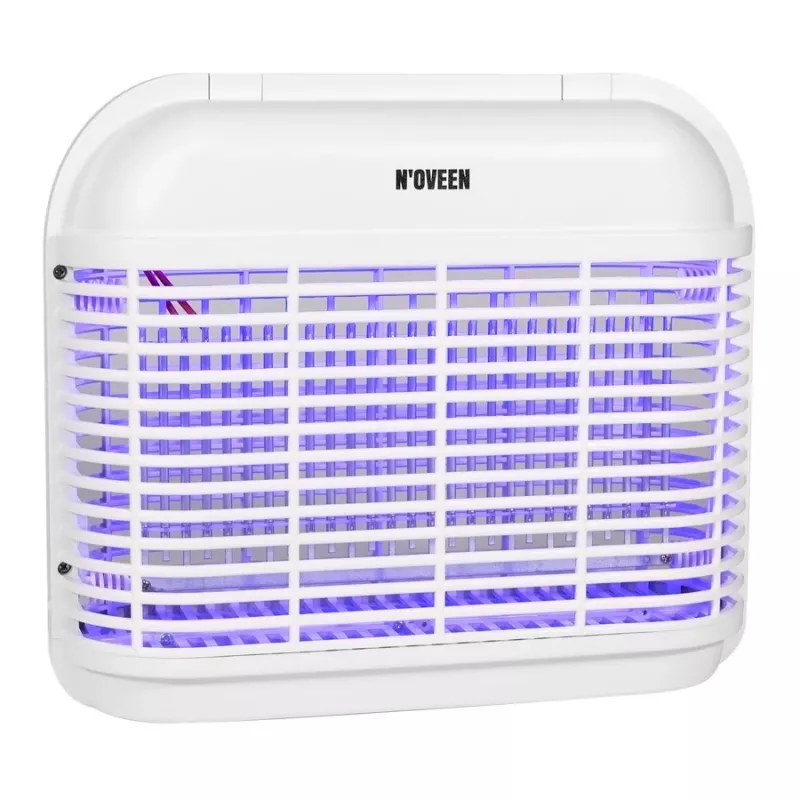 Insekticidinė lempa NOVEEN IKN920 LED balta — elektrinis vabzdžių naikintuvas, modelis IKN920 LED