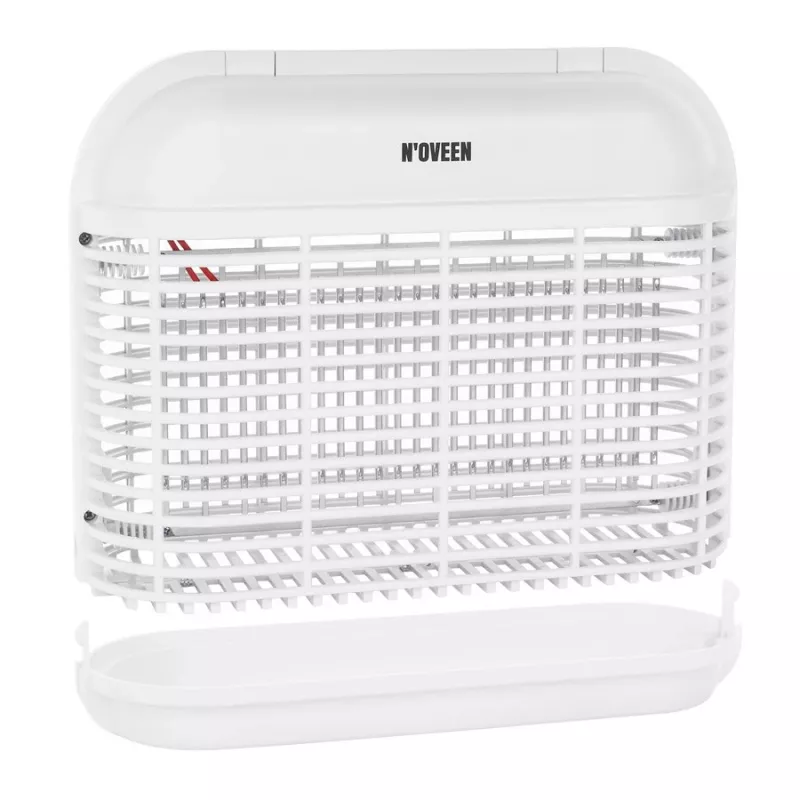 Insekticidinė lempa NOVEEN IKN920 LED balta — elektrinis vabzdžių naikintuvas, modelis IKN920 LED