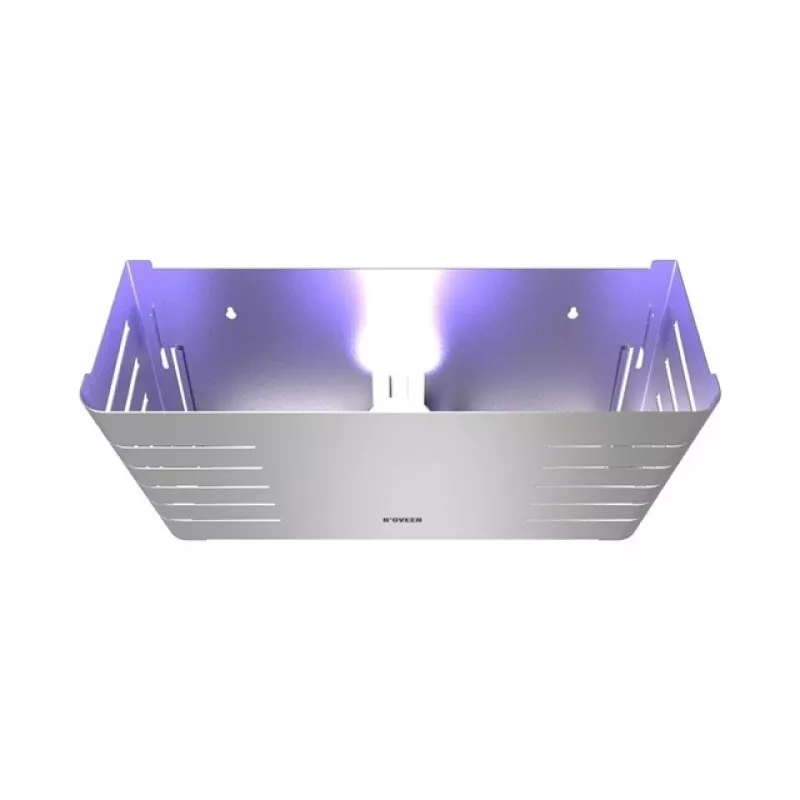 NOVEEN insekticidinis prietaisas IKN2050 Leopard Light Inox — elektrinė vabzdžių naikinimo lempa