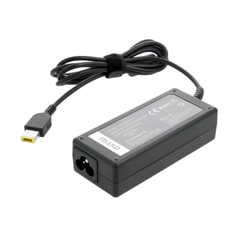 MITSU maitinimo blokas, skirtas Lenovo 20V 3.25A (modelis 5ZM039) suderinamas nešiojamojo kompiuterio įkroviklis
