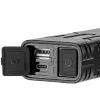 Rockbros dviračio žibintas su išorinės baterijos funkcija + USB-C į USB-A laidas, 850 lm, juodas