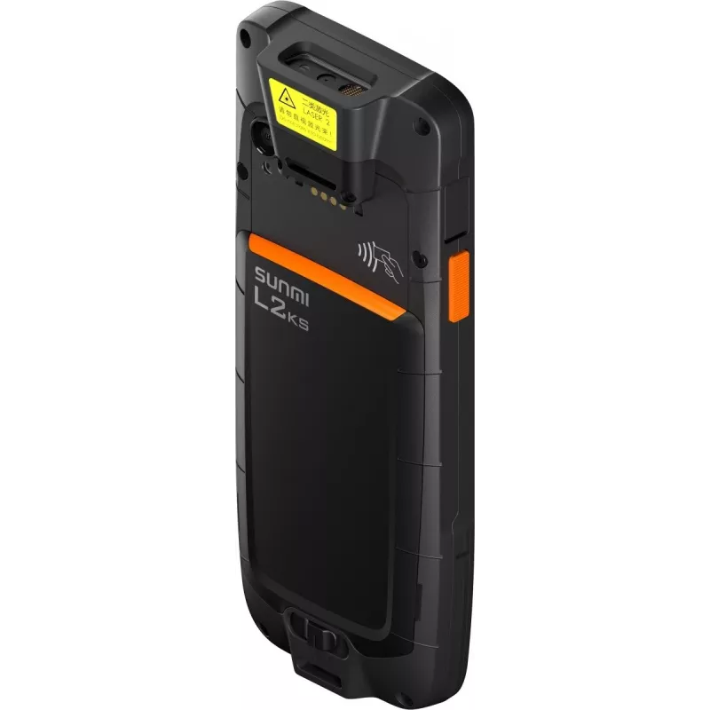 Terminal wireless L2Ks GMS, Android 11, 4/32GB, 15+3 MP kamera, Zebra 4770 skaitytuvas, NFC