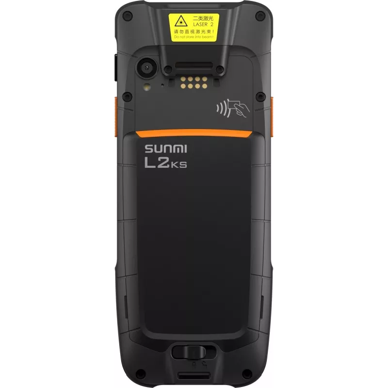 Terminal wireless L2Ks GMS, Android 11, 4/32GB, 15+3 MP kamera, Zebra 4770 skaitytuvas, NFC