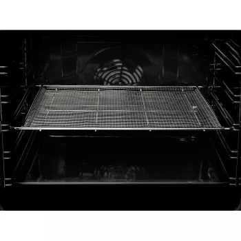 Oro kepimo padėklas „Electrolux E9OOAFWM“ nerūdijančio plieno grotelės 468×24 mm suderinamoms orkaitėms ir oro gruzdintuvėms