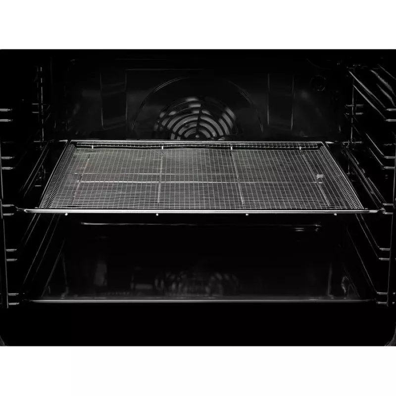Oro kepimo padėklas „Electrolux E9OOAFWM“ nerūdijančio plieno grotelės 468×24 mm suderinamoms orkaitėms ir oro gruzdintuvėms