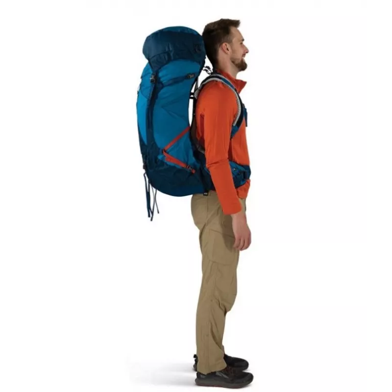 Žygių kuprinė Osprey Atmos AG LT 65 Navy L/XL