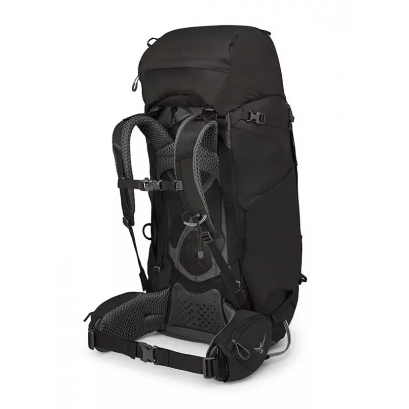 Žygeiviška kuprinė Osprey Kestrel 68 Juoda L/XL