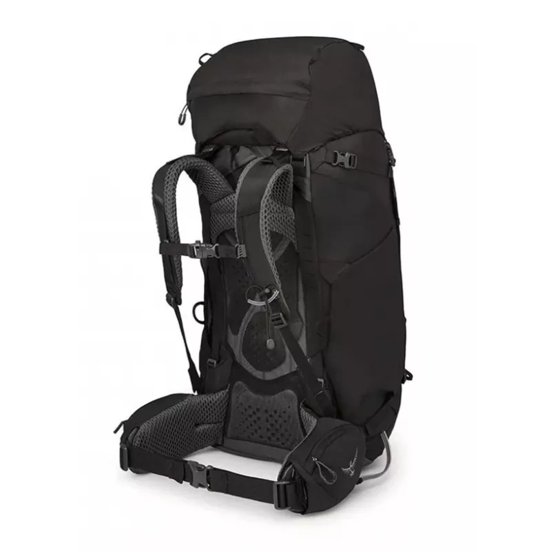 Žygeiviška kuprinė Osprey Kestrel 68 Juoda L/XL