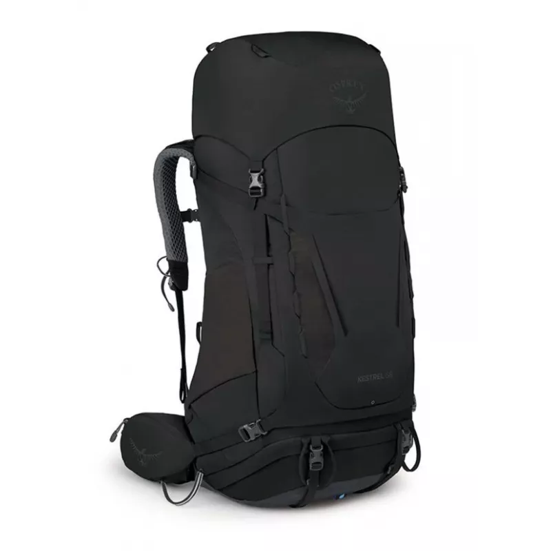 Žygeiviška kuprinė Osprey Kestrel 68 Juoda L/XL