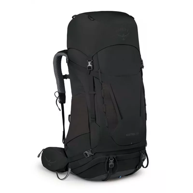 Žygeiviška kuprinė Osprey Kestrel 68 Juoda L/XL