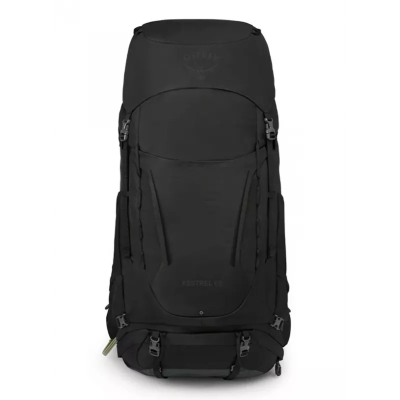 Žygeiviška kuprinė Osprey Kestrel 68 Juoda L/XL