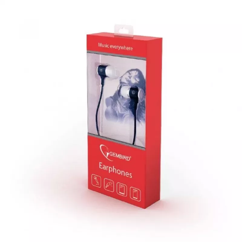 Ausinės su mikrofonu GEMBIRD MHS-EP-001