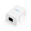 PoE adapteris Gembird NCAC-1U6-01 Cat6 kabeliams, baltas