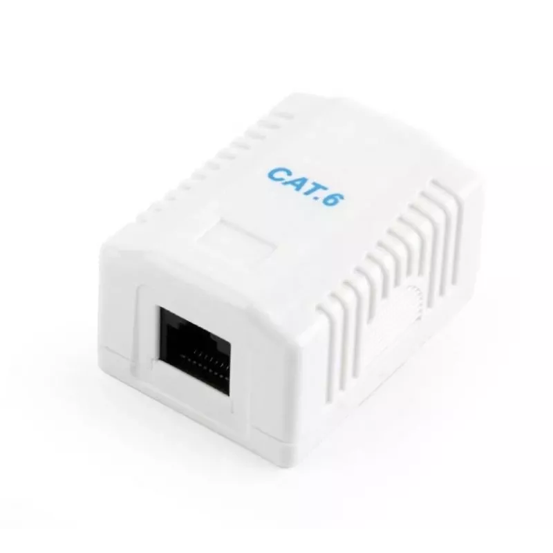 PoE adapteris Gembird NCAC-1U6-01 Cat6 kabeliams, baltas