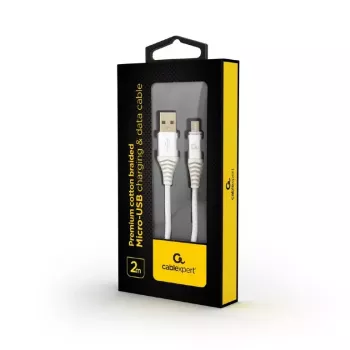 USB laidas Cablexpert CC-USB2B-AMMBM-2M-BW2