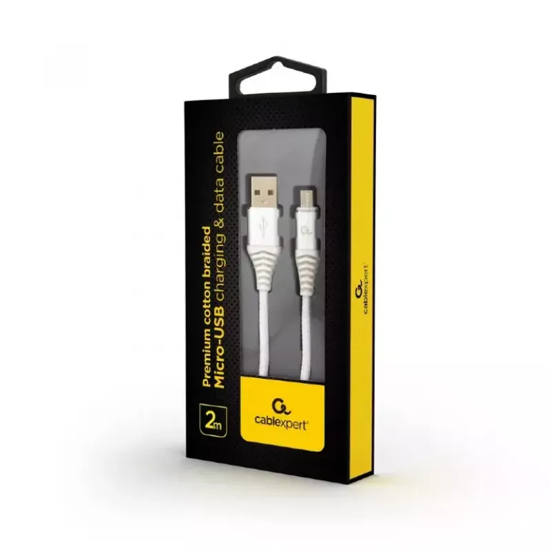 USB laidas Cablexpert CC-USB2B-AMMBM-2M-BW2