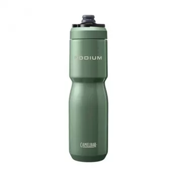 CamelBak Podium dviračio gertuvė 650 ml, nerūdijantis plienas, žalia