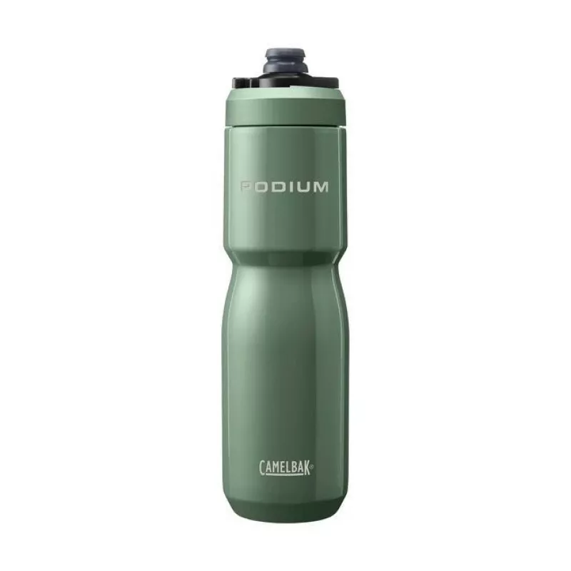 CamelBak Podium dviračio gertuvė 650 ml, nerūdijantis plienas, žalia