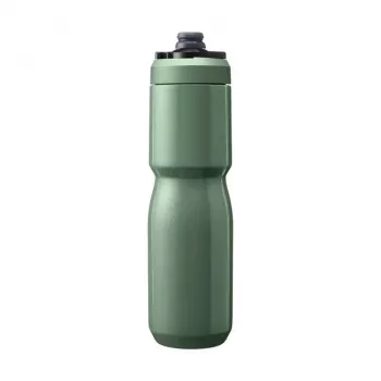 CamelBak Podium dviračio gertuvė 650 ml, nerūdijantis plienas, žalia