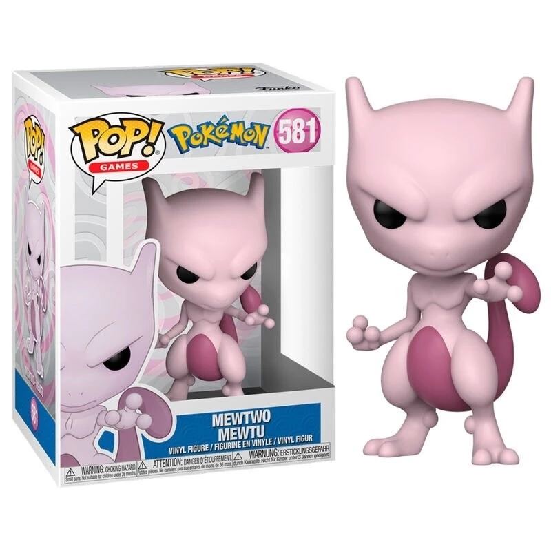 Figūrėlė Funko POP Games Pokemon Mewtwo