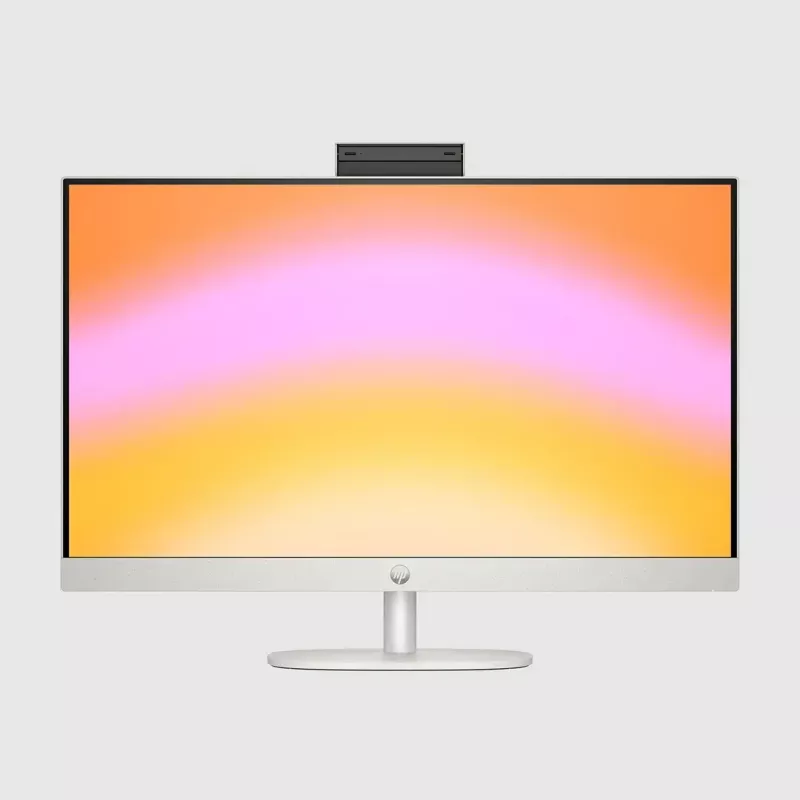 All-in-One PC HP 27-cr0222nw — HP „All-in-One“ stalinis kompiuteris su AMD Ryzen 7 7730U, 16 GB RAM, 512 GB SSD, 27 colių FHD, „Windows 11 Home“, „Wi‑Fi 6“