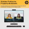 „Viskas viename“ kompiuteris HP 27-cr0232nw — AMD Ryzen 5 7520U, 16 GB RAM, 512 GB SSD, 27 colių FHD, „Windows 11 Home“, „Wi‑Fi 6“ (balta)
