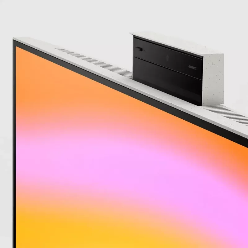 „Viskas viename“ kompiuteris HP 27-cr0232nw — AMD Ryzen 5 7520U, 16 GB RAM, 512 GB SSD, 27 colių FHD, „Windows 11 Home“, „Wi‑Fi 6“ (balta)