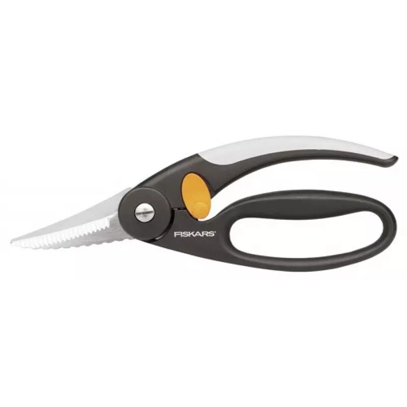 FISKARS ŽUVŲ ŽIRKLĖS 22cm FUNCTIONAL FORM