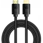 Baseus High Definition serijos HDMI 2.1 laidas, 8K 60Hz, 3D, HDR, 48Gbps, 3m (juodas)