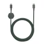 USB-C į USB-C kabelis Native Union Anchor — 1,8 m, žalias