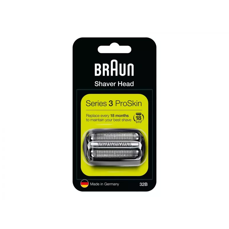 “Braun 32B” serijos 3 pakaitinė skutimo galvutė