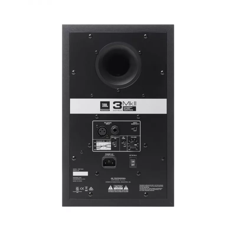 JBL 306P MkII - 2 krypčių aktyvus studijos monitorius