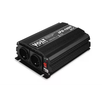 Maitinimo keitiklis Volt IPS 1000 24V į 230V, 750W nuolatinė / 1000W didžiausia galia
