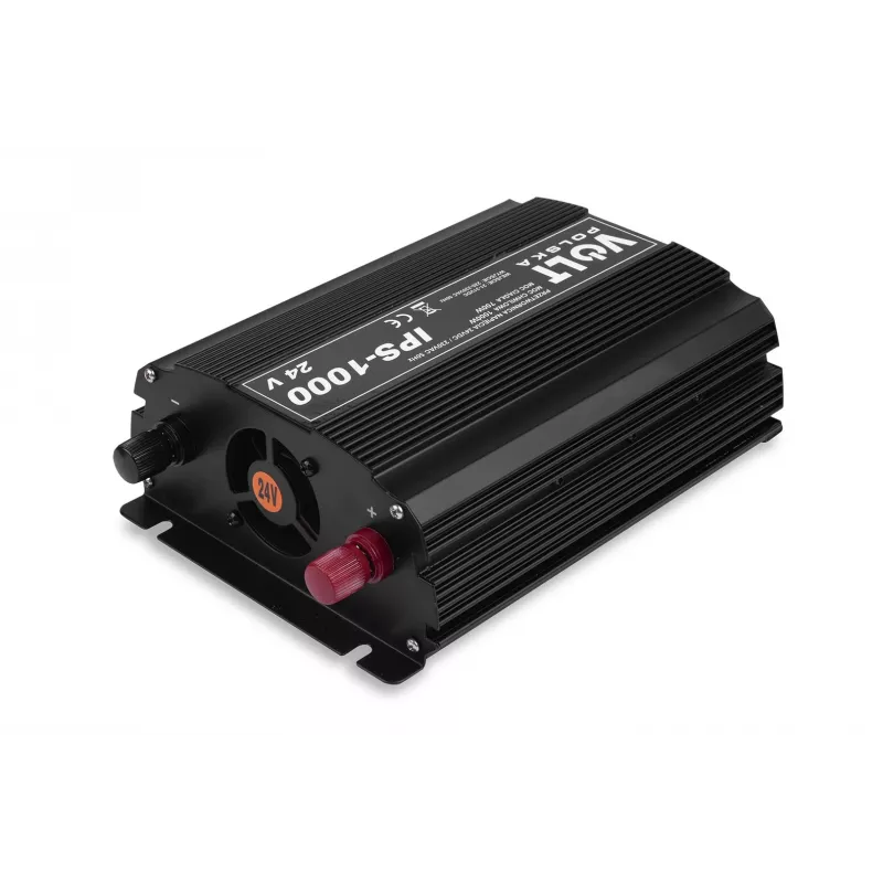 Maitinimo keitiklis Volt IPS 1000 24V į 230V, 750W nuolatinė / 1000W didžiausia galia