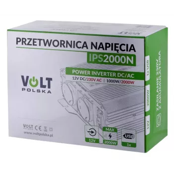 Įtampos keitiklis Volt Polska IPS 2000 N 12/230V 1000/2000 W