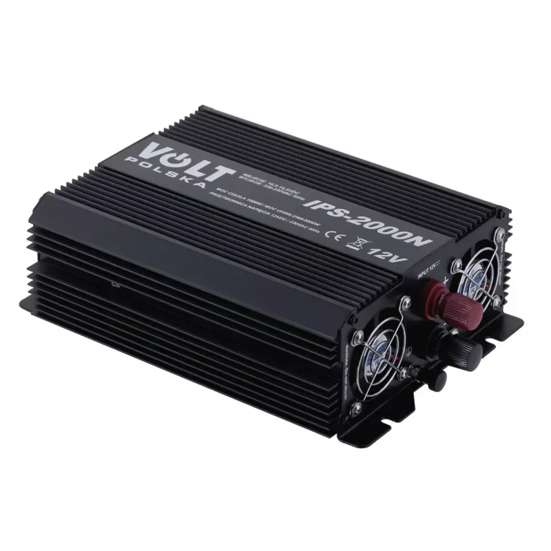 Įtampos keitiklis Volt Polska IPS 2000 N 12/230V 1000/2000 W