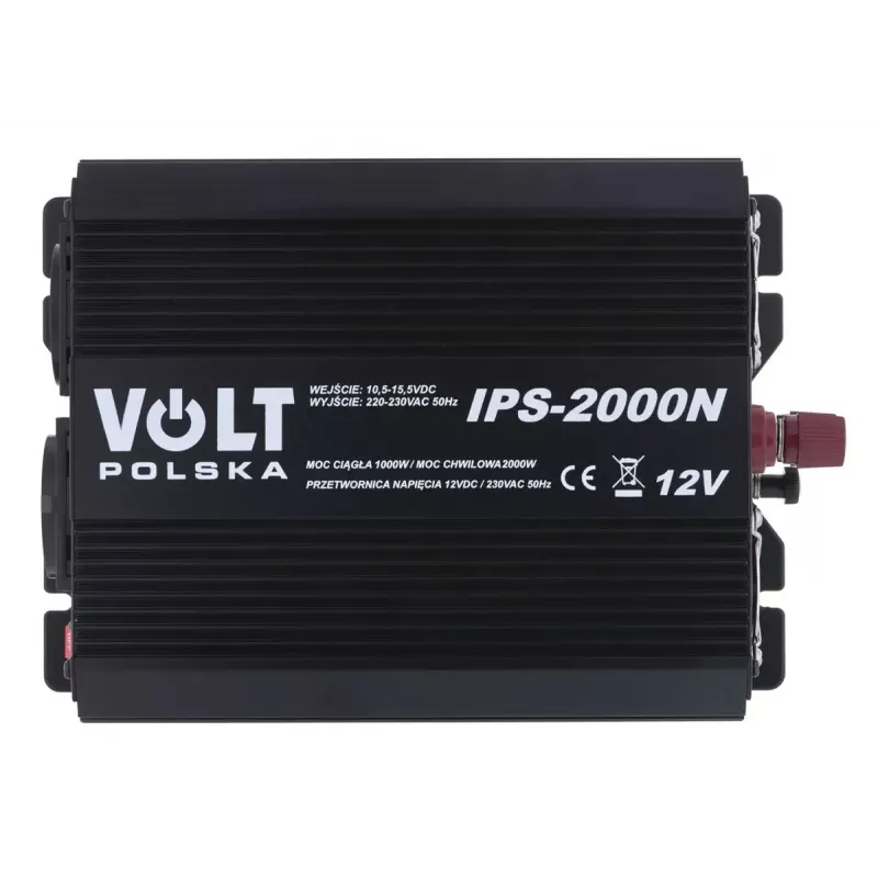 Įtampos keitiklis Volt Polska IPS 2000 N 12/230V 1000/2000 W