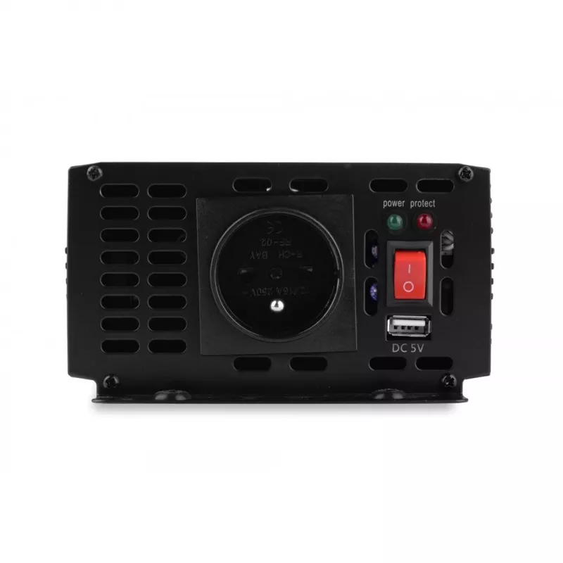 Maitinimo keitiklis SINUS SINUS-2000/24 — 2000 W nuolatinės srovės 24 V į kintamąją srovę