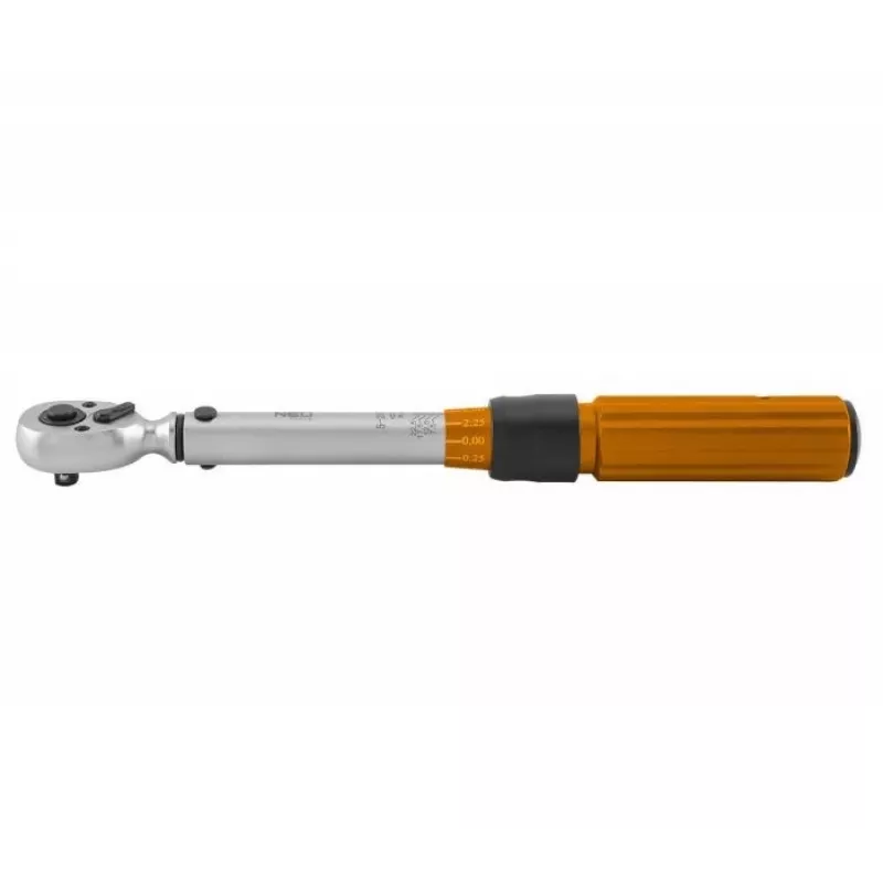 Neo Tools dviejų krypčių dinamometrinių raktų rinkinys 1/4, 3/8, 1/2, 3 vnt.