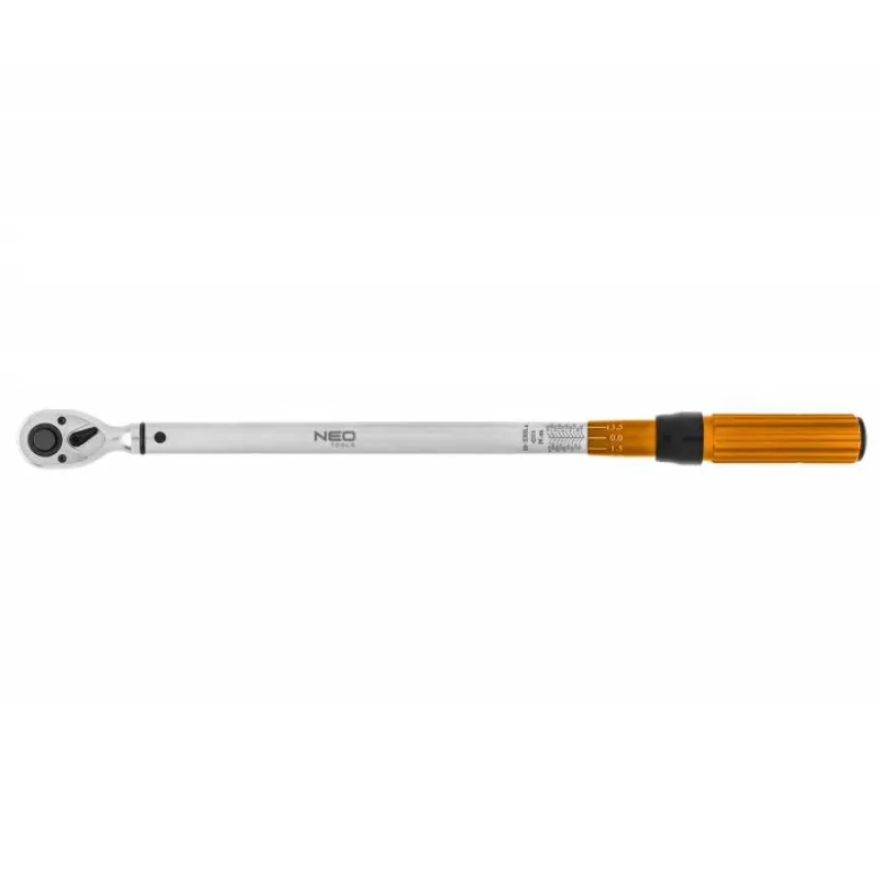 Neo Tools dviejų krypčių dinamometrinių raktų rinkinys 1/4, 3/8, 1/2, 3 vnt.