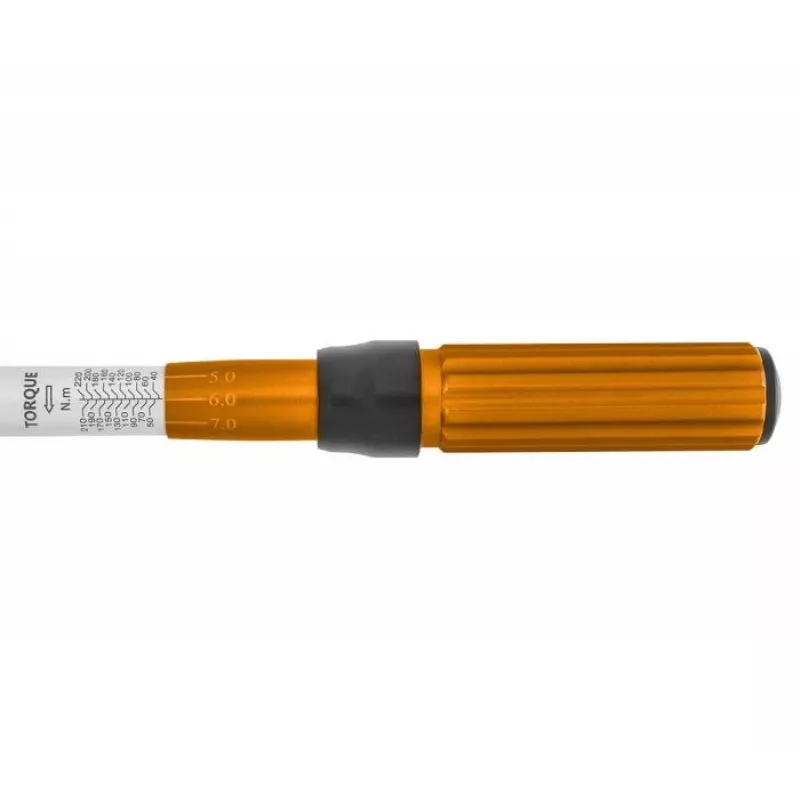 Neo Tools dviejų krypčių dinamometrinių raktų rinkinys 1/4, 3/8, 1/2, 3 vnt.