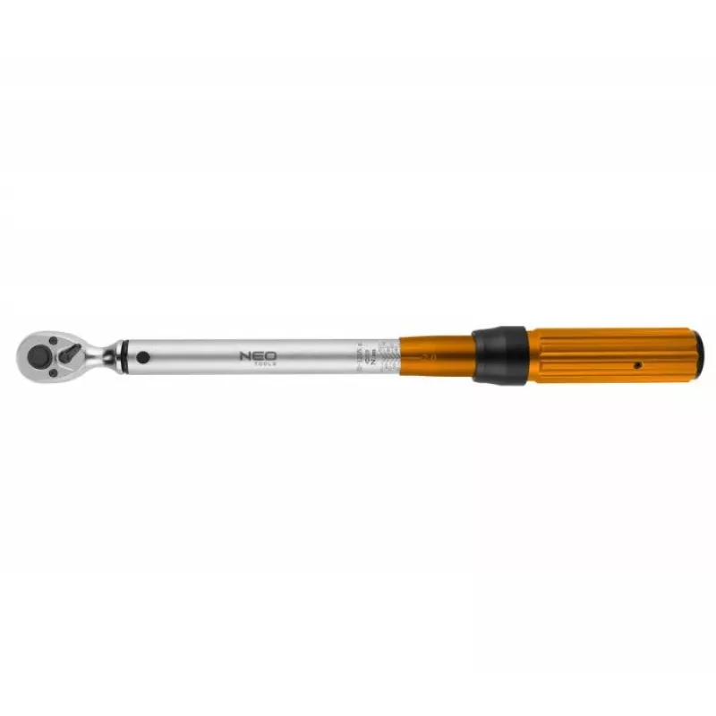 Neo Tools dviejų krypčių dinamometrinių raktų rinkinys 1/4, 3/8, 1/2, 3 vnt.