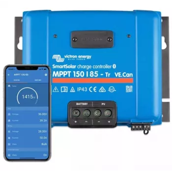Victron Energy SmartSolar 150/85-Tr Can Bluetooth įkrovimo valdiklis