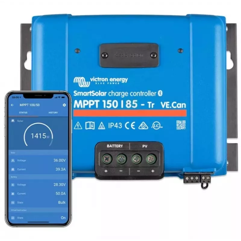 Victron Energy SmartSolar 150/85-Tr Can Bluetooth įkrovimo valdiklis