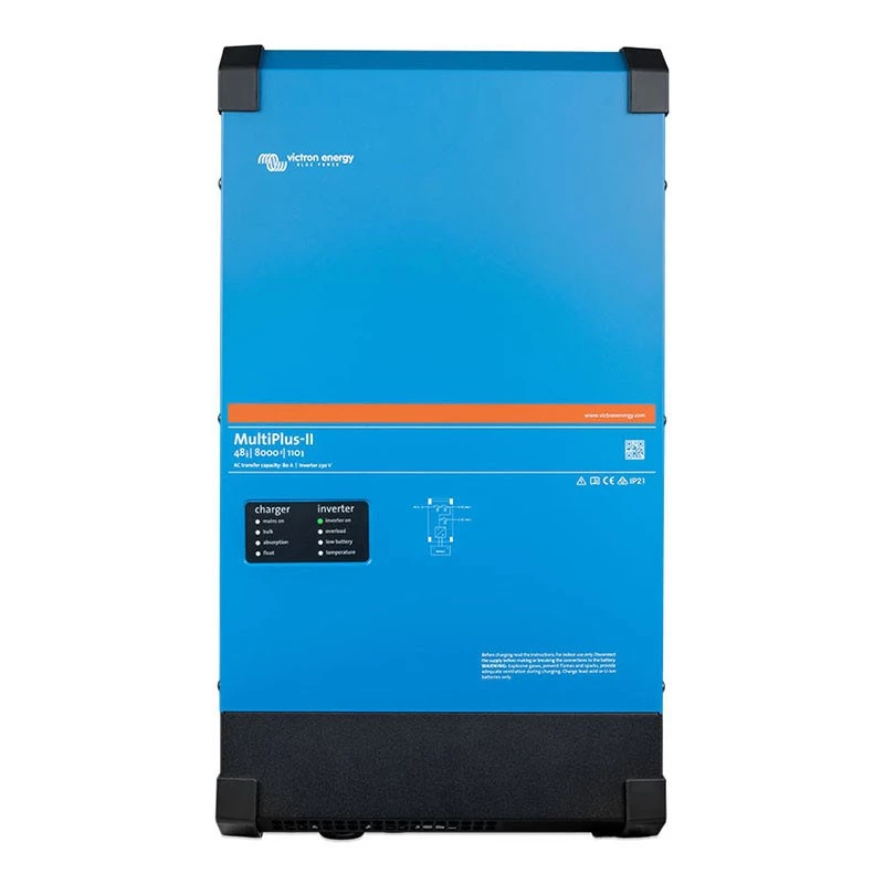 Inverter Victron Energy MultiPlus-II PMP482805000 48V 8000W, inverteris/įkroviklis neprijungtoms prie tinklo ir atsarginėms sistemoms