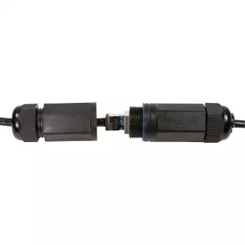 Tinklo kabelis LogiLink CQ7133S RJ-45 Cat6a 40 m juodas